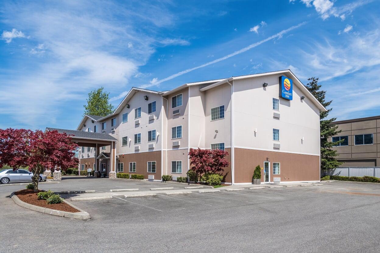 Comfort Inn Auburn - Seattle Exterior photo