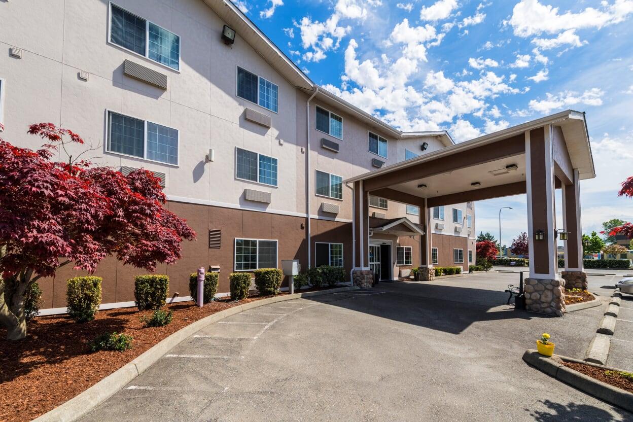 Comfort Inn Auburn - Seattle Exterior photo