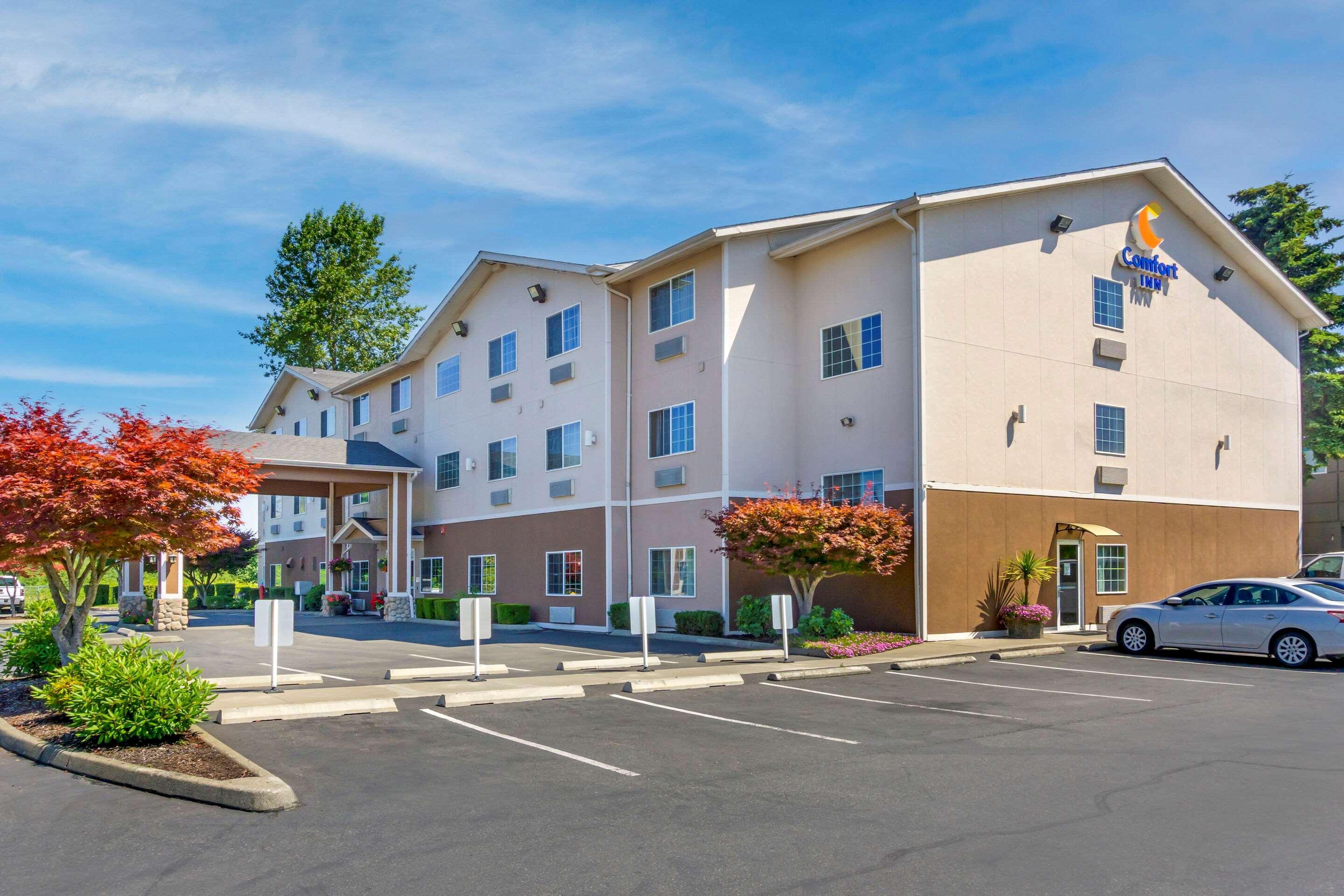 Comfort Inn Auburn - Seattle Exterior photo