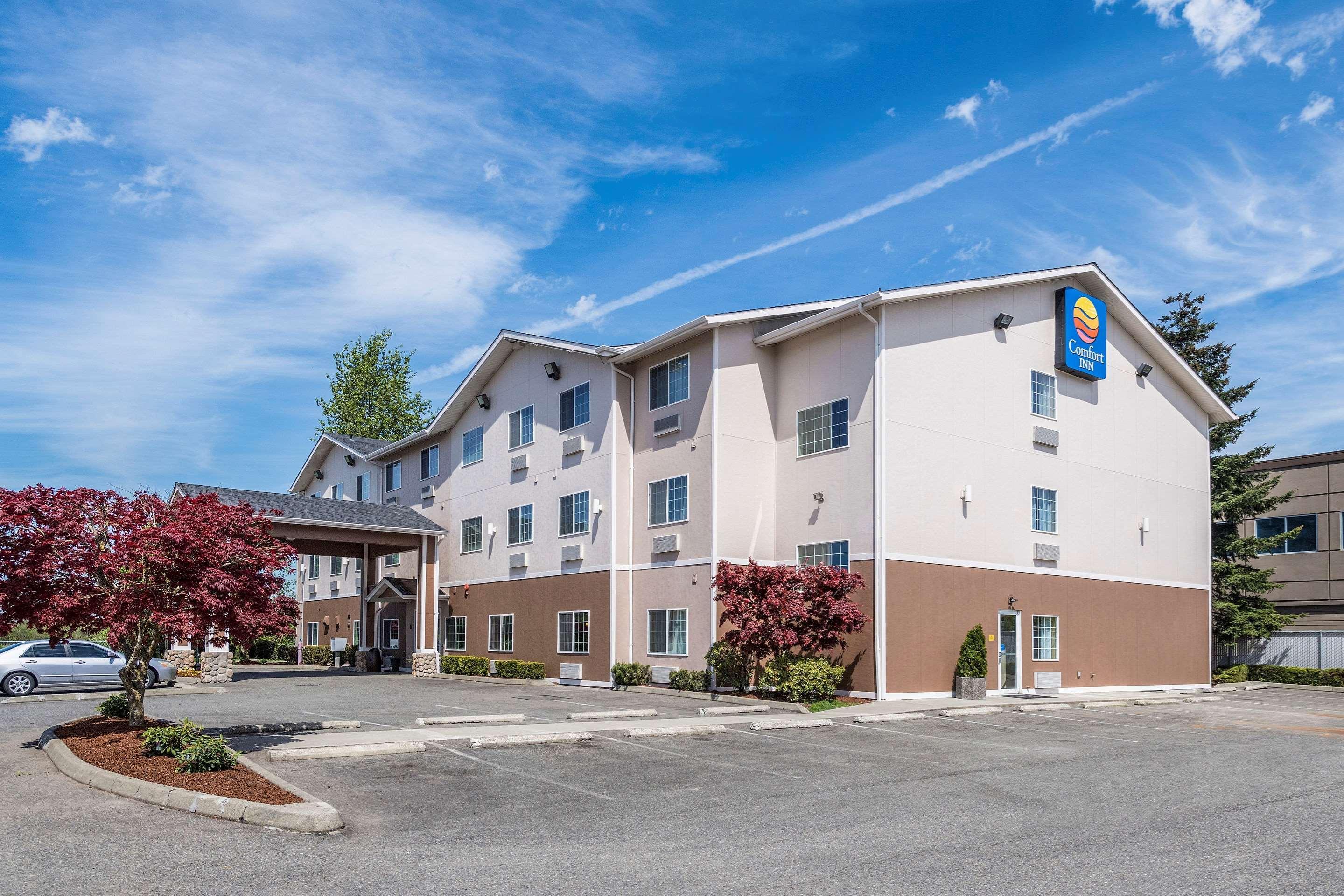 Comfort Inn Auburn - Seattle Exterior photo